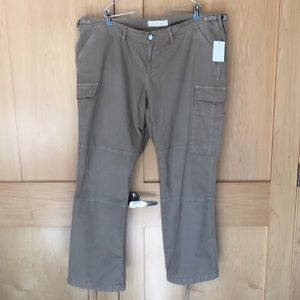 Slink jeans twill cargo pants sz 22